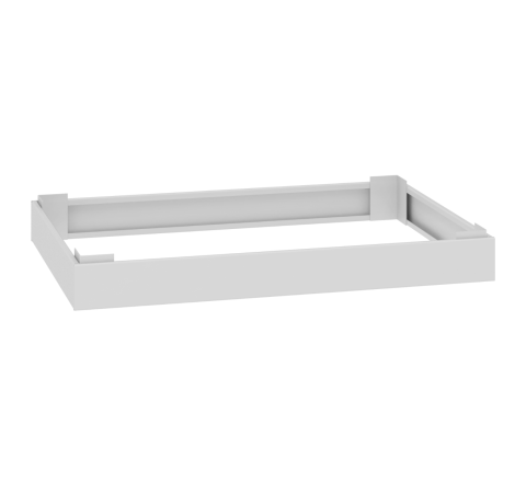 Metalowy cokół podwyższający do szaf na mapy SRM
