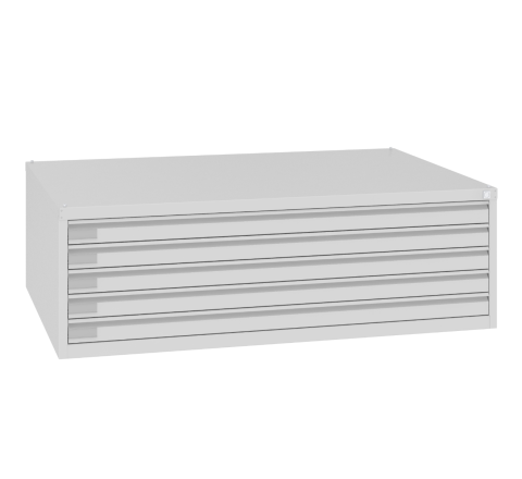 metalowy mapnik z szufladami na mapy SRM 100 st Malow