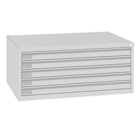 szafa z szufladami SRM 101 W ST na mapy