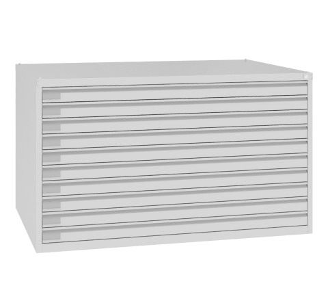 Mapownik do map i rysunków. Szafa na mapy i rysunki. SRM 200 W ST MALOW. Polski producent