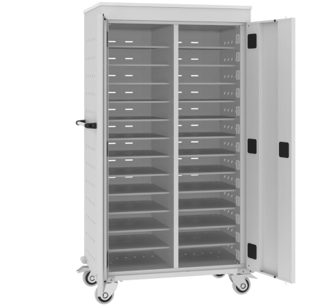  szafa do przechowywania i ładowania laptopów na kółkach WNL 213