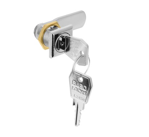 Zamek krzywkowy front kwadrat C102 do szafy pracowniczej - C 102