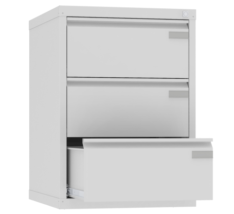 Nadstawka do firmy NSZK 304/3 metalowa szara