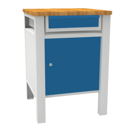 stół  warsztatowy STW 311 z szufladą, Malow