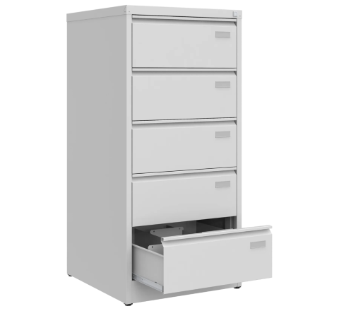 metalowa szafa SZK 319 ST na 3 rzędy kartotek  