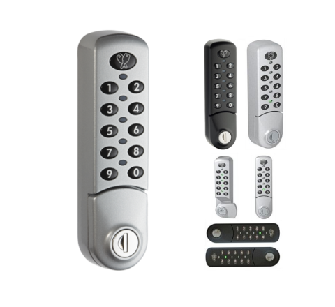 Zamek elektroniczny do szafy metalowej Euro Locks 3780