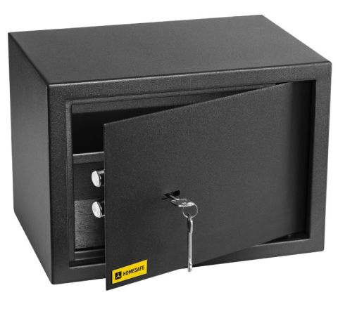 Sejf Homesafe z zamkiem kluczowym HV25KK