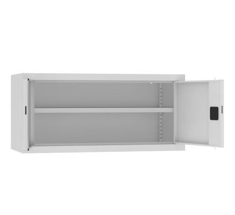 metalowa nadstawka z drzwiami skrzydłowymi do biura SBM 403 M LX