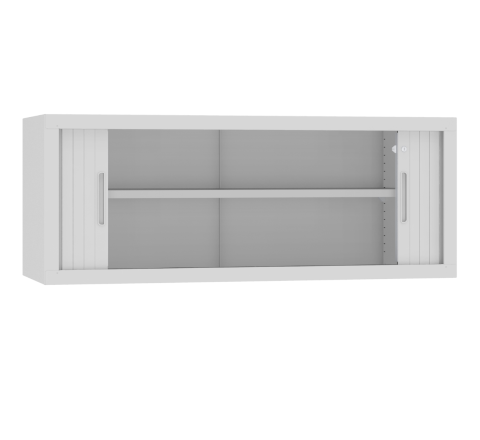 nadstawka do szafy do biura z drzwiami żaluzjowymi Sbm 406 M