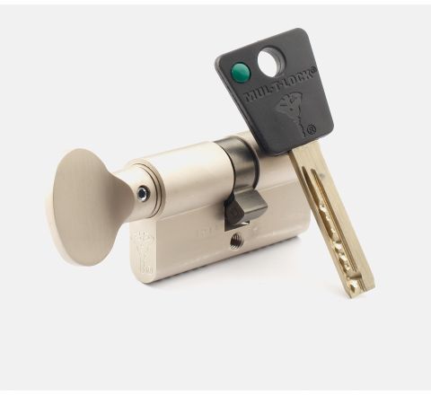 MUL-T-LOCK Classic Wkładka 62 MM 31/31 z pokrętłem