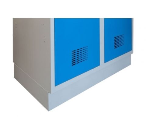 Cokół podstawa C410 W podwyższający szafę metalową