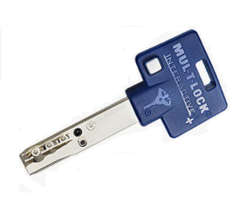 Dorobienie klucza Interactive do wkładek MUL-T-LOCK (profil 262)