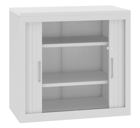 Metalowa szafka  z drzwiami żaluzjowymi SBM 701
