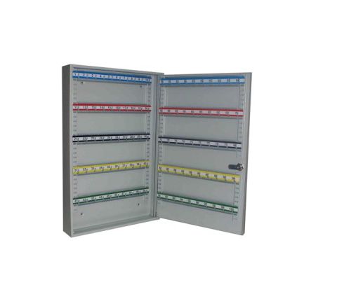 Szafka na klucze SKR 100 z haczykami ruchomymi Leomar