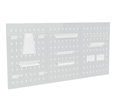 Ścianka narzędziowa ŚNN 300 5 haczyków 10 uchwytów wisząca Malow