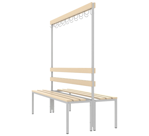 podwójna ławka do szkół ŁSZ 2A, Malow