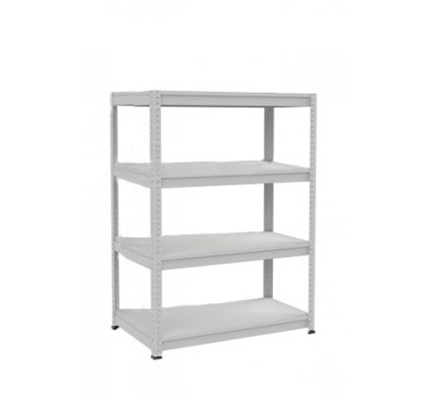 Metalowy regał magazynowy wciskany RMM311 MALOW głęboki 70cm