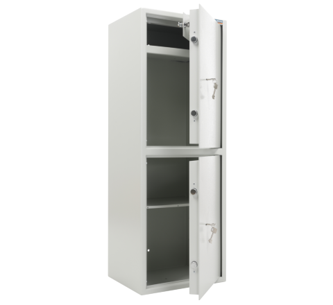 Sejf z dwoma osobnymi drzwiczkami Arsenał 120T/2