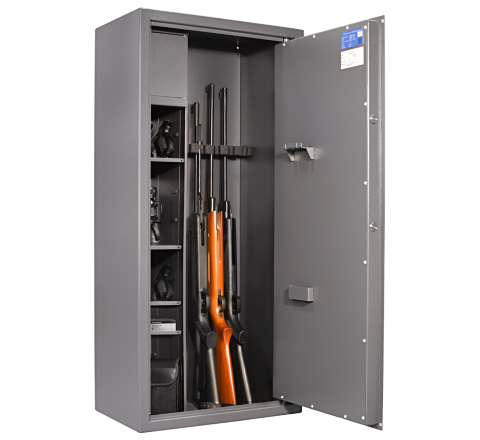 Sejf Arsenał 1253 z zamkiem kluczowym na broń