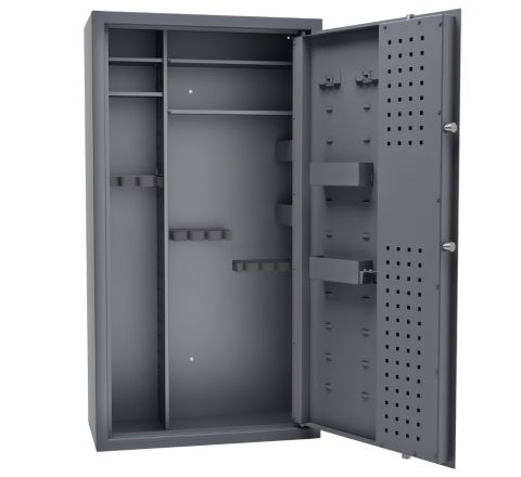 Sejf na broń długą Arsenal 1263 Flex Combi S1 zamek kluczowy 2 uchwyty magnetyczne i 1 na szynie