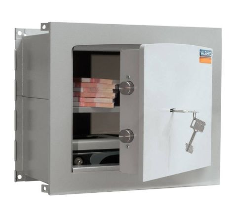 Sejf do wmurowania w ścianę Valberg AW 1-3322 z zamkiem na klucz - Klasa I