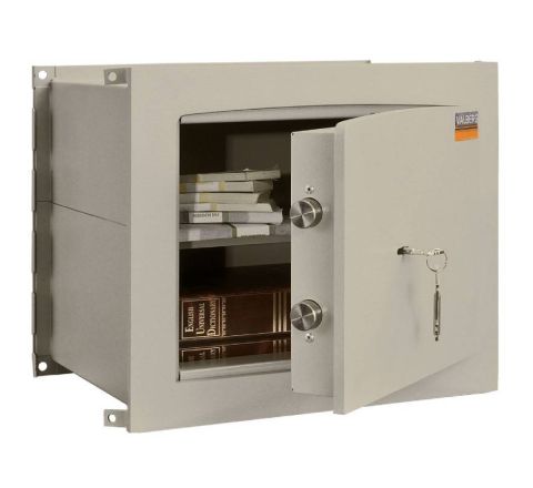 Sejf do montażu w ścianie Valberg AW 1-3329 z zamkiem kluczowym, klasa I