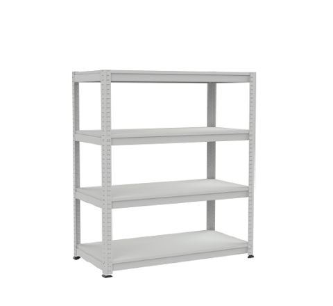 Metalowy regał magazynowy wciskany RMM310 uniwersalny MALOW 350mm