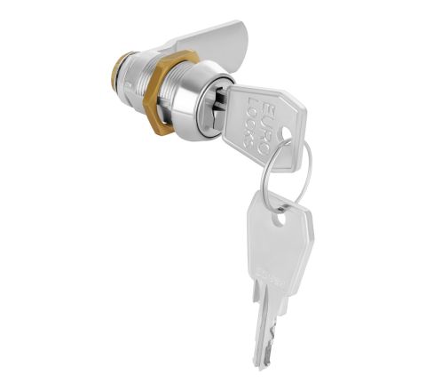 Zamek do szafki płaski krzywkowy B671 Euro-Locks