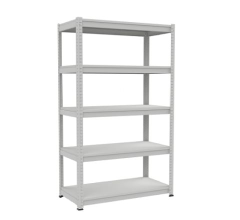 Metalowy regał magazynowy wciskany RMM314 uniwersalny MALOW 350mm