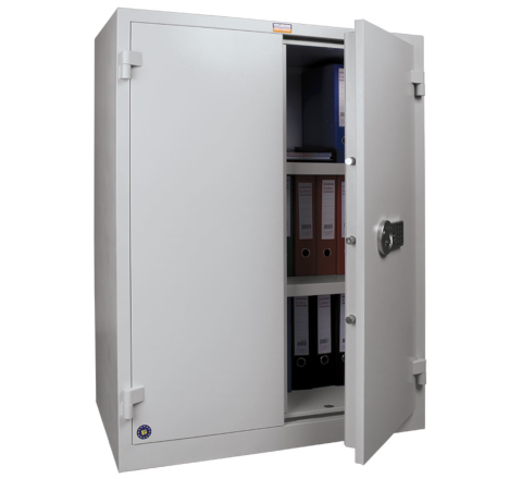szafa metalowa na akta ognioodporna , Valberg BM 1220 EL  klasa S2 z zamkiem elektronicznym