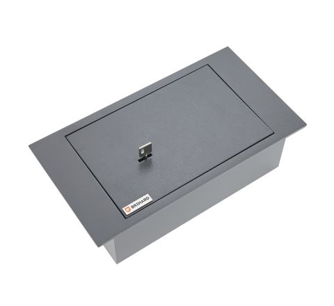 Sejf Brihard Floor - montaż w podłodze z zamkiem kluczowym
