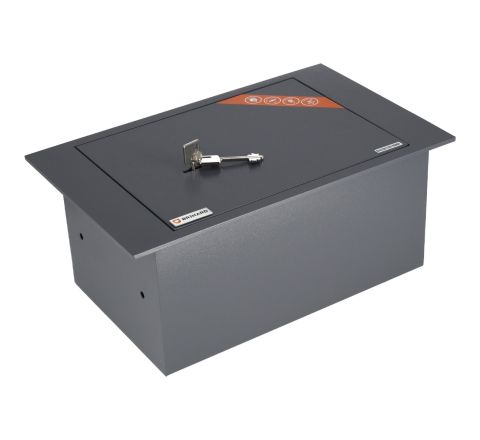 Sejf podłogowy Brihard Floor A4 z zamkiem kluczowym
