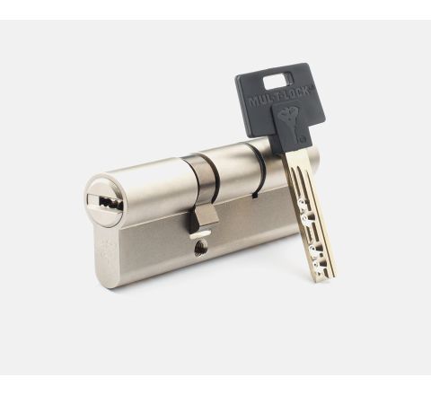 System Mul-T-Lock 2 Wkładki 62 Mm + 2 Wkładki 80 Mm