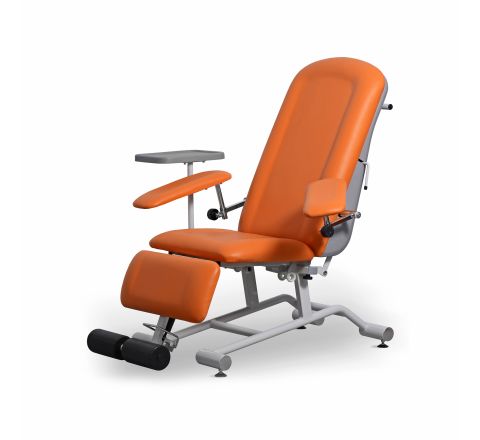 FoZa Basic Plus fotel zabiegowy uniwersalny do dializ lub badań oraz iniekcji i chemioterapii UBM