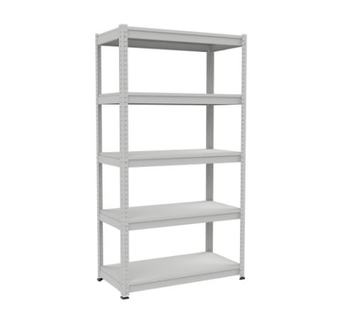 Metalowy regał magazynowy wciskany RMM312 uniwersalny MALOW 350mm