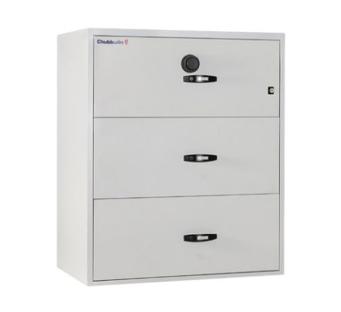 Ognioodporna szafa kartotekowa Lateral Fire File (3 szufladowa) UL 72 Class 350 1H