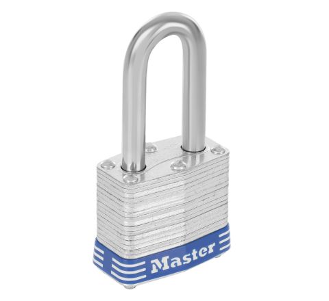 Laminowana stalowa kłódka z wydłużonym pałąkiem 3EURDLF Master Lock
