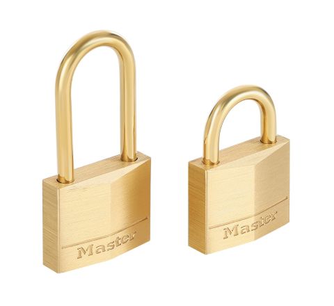 Kłódki z mosiądzu 635EURT Masterlock na klucz