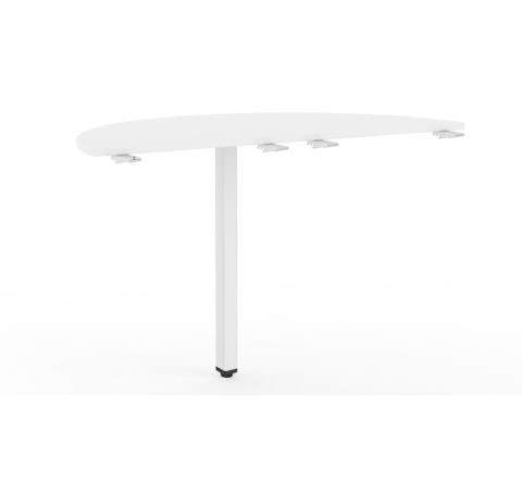 Łącznik półokrągły 60 do biurek STB 