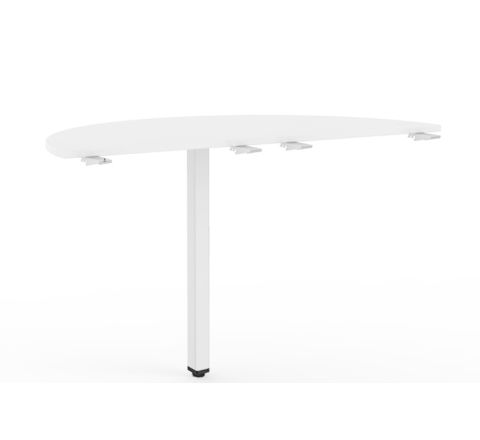 Łącznik półokrągły 80 dostawka do stołów STB