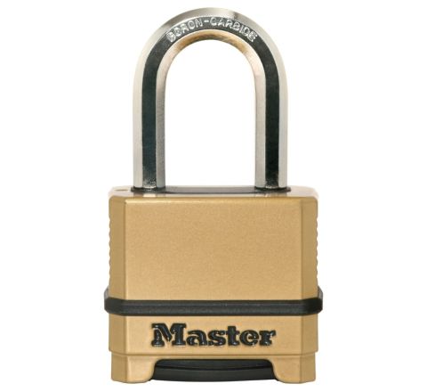 Kłódka M175EURDLF 50 mm cynkowana  na szyfr   BOR/OCT 9 mm  MasterLock