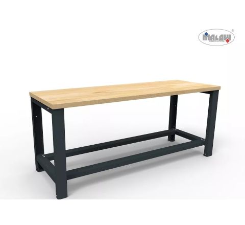 Stół narzędziowy ST 20/01 "TRÓJKA" do warsztatu metalowy na klucz