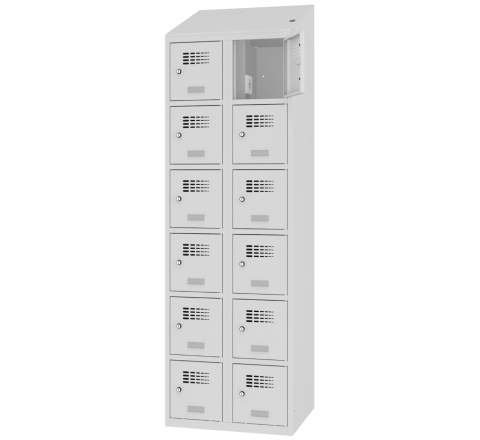 MSUS 326 V szafa metalowa z skrytkami