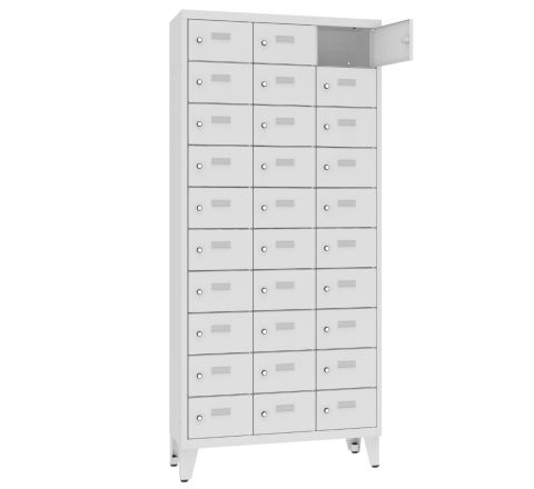 Szafki metalowe na nogach z regulacją