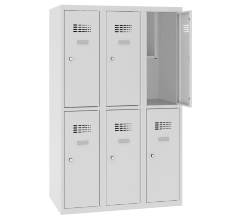 Szafa na korytarz dla uczniów MSUS 332 S