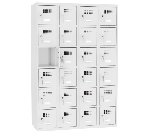 Szafa metalowa socjalna MSUS 346