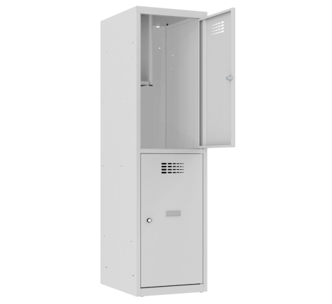 Szeroka szafa dziecięca MSUS 412 S