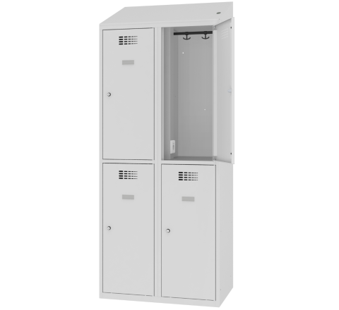 Szafa z wieszakami na ubrania MSUS 422 V