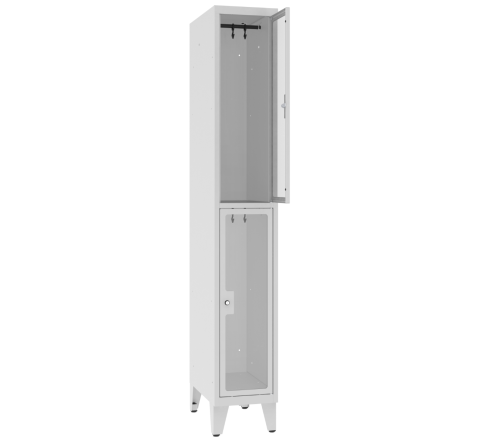 Szafka MSUS 312 na nogach z wieszakami