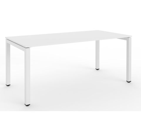 Biurko stół biurowy prostokątny STB1680ST 160x80cm MALOW